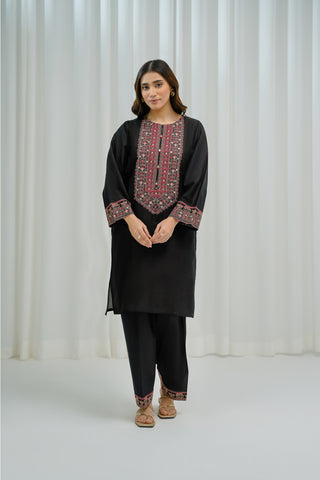 2 Piece Lawn Embroidered Suit (CS0007)