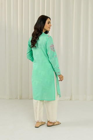 2 Piece Lawn Embroidered Suit (CS0023)