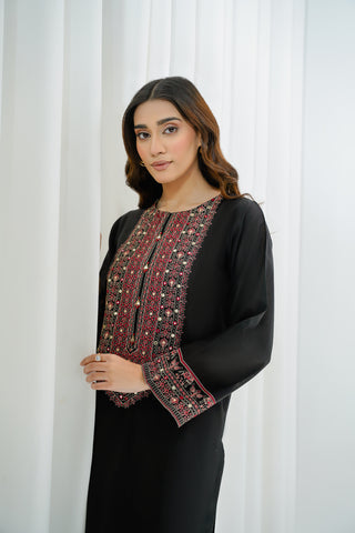 2 Piece Lawn Embroidered Suit (CS0007)