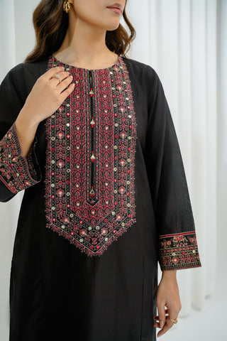 2 Piece Lawn Embroidered Suit (CS0007)