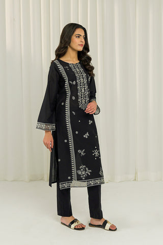 2 Piece Lawn Embroidered Suit (BA0152)