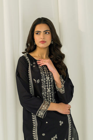 2 Piece Lawn Embroidered Suit (BA0152)