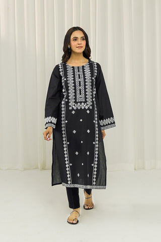 2 Piece Lawn Embroidered Suit (BA0152)