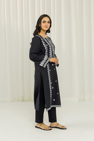 2 Piece Lawn Embroidered Suit (BA0152)