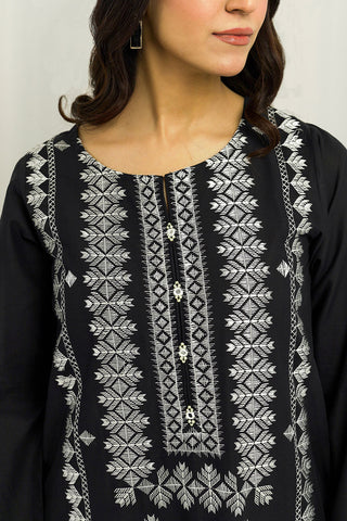 2 Piece Lawn Embroidered Suit (BA0152)