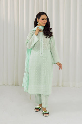 3 Piece Lawn Embroidered Suit (BA0154)