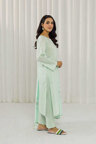 3 Piece Lawn Embroidered Suit (BA0154)