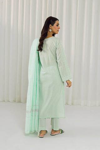 3 Piece Lawn Embroidered Suit (BA0154)