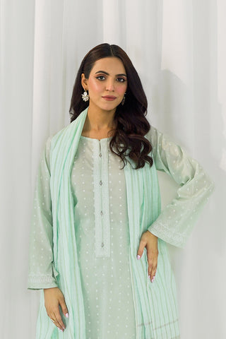 3 Piece Lawn Embroidered Suit (BA0154)