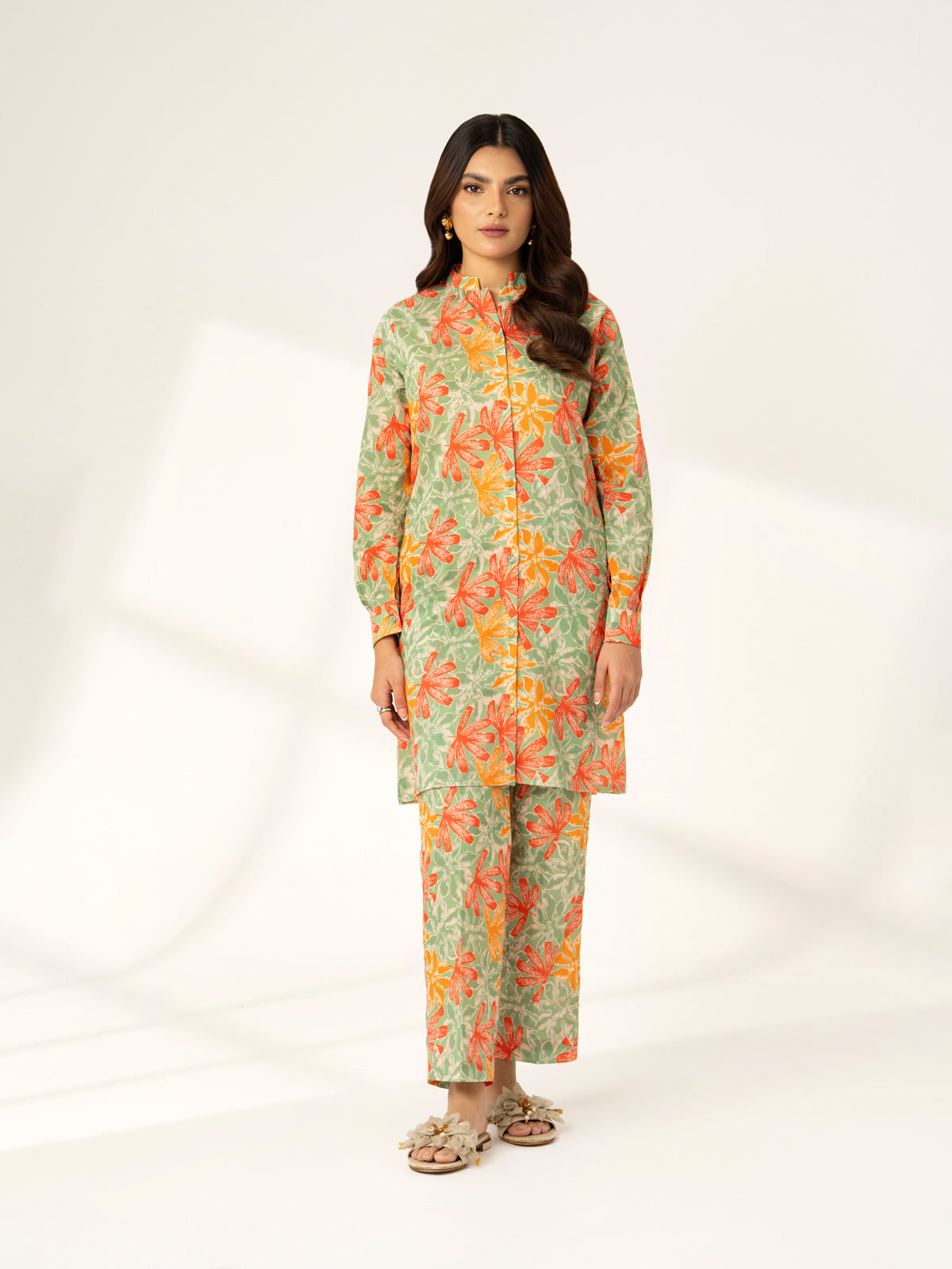 2 Piece Printed Lawn Printed Suit (CP0037)