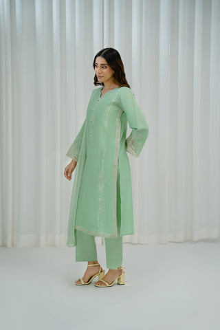 3 Piece Lawn Embroidered Suit (CS0002)