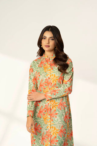 2 Piece Printed Lawn Printed Suit (CP0037)