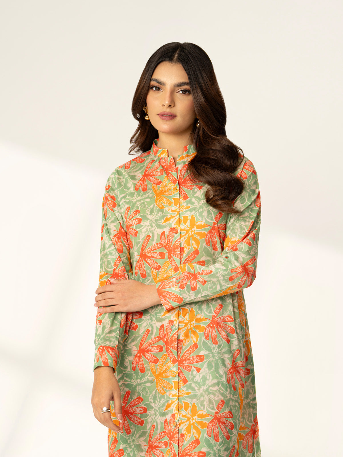 2 Piece Printed Lawn Printed Suit (CP0037)