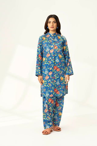 2 Piece Printed Lawn Printed Suit (PD1354)