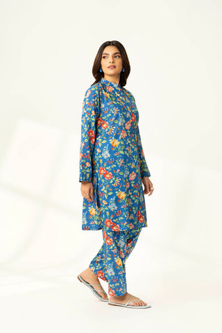 2 Piece Printed Lawn Printed Suit (PD1354)