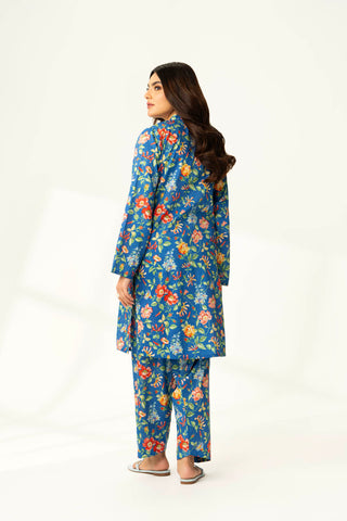 2 Piece Printed Lawn Printed Suit (PD1354)