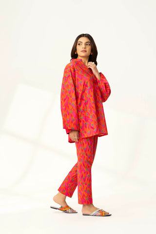 2 Piece Printed Lawn Printed Suit (PD1337)