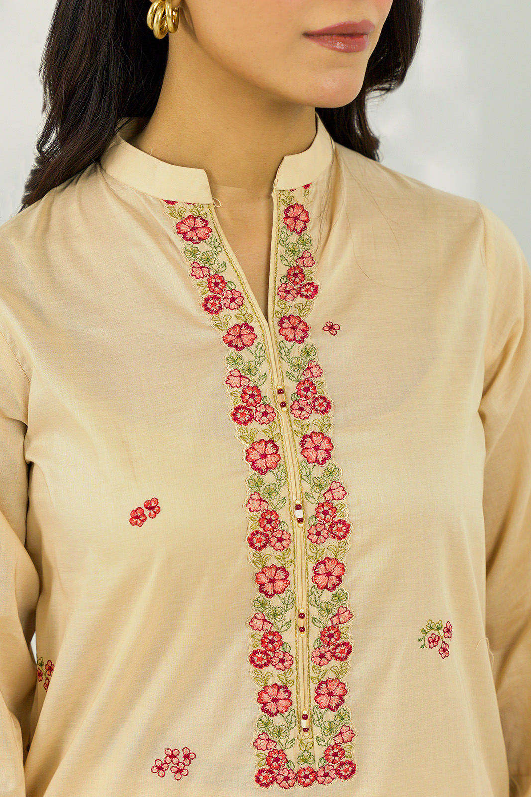 3 Piece Lawn Embroidered Suit (BA0162)