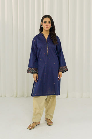 1 Piece Lawn Solid 1 Piece Shirt (CS0008)