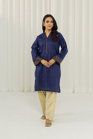 1 Piece Lawn Solid 1 Piece Shirt (CS0008)