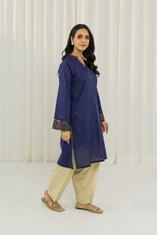 1 Piece Lawn Solid 1 Piece Shirt (CS0008)