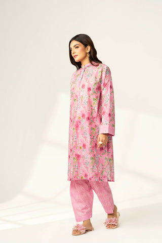 2 Piece Printed Lawn Printed Suit (BE0036)