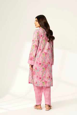 2 Piece Printed Lawn Printed Suit (BE0036)