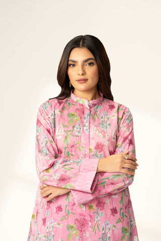 2 Piece Printed Lawn Printed Suit (BE0036)