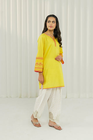 1 Piece Lawn Embroidered Top (CS0011)