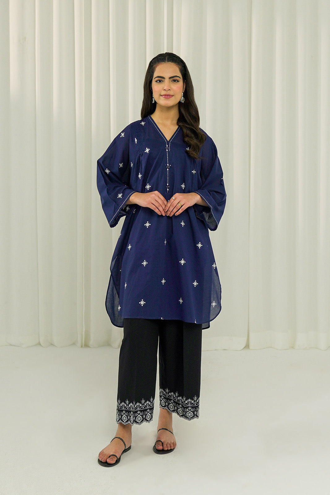 1 Piece Lawn Embroidered Top (CS0013)