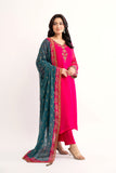 3 Piece Pink Embroidered Suit (AP0050)