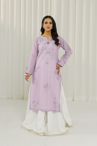 1 Piece Lawn Embroidered 1 Piece Shirt (CS0001)