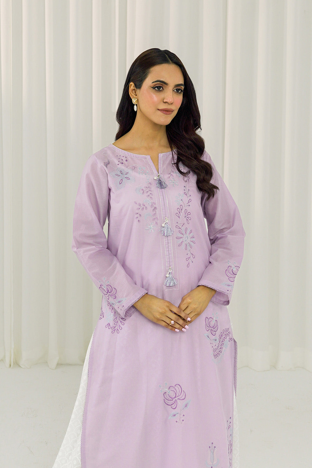 1 Piece Lawn Embroidered 1 Piece Shirt (CS0001)