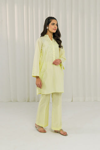 2 Piece Lawn Embroidered Suit (BA0147)