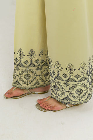 1 Piece Cambric Embroidered Culottes (CB0002)