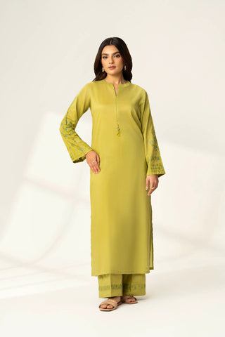 2 Piece Lawn Embroidered Suit (CE0002)