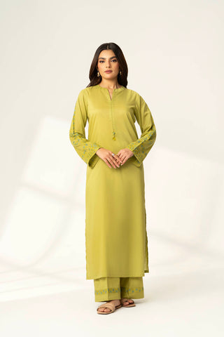 2 Piece Lawn Embroidered Suit (CE0002)