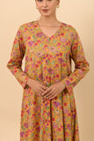 2 Piece Unstitched Printed Lawn Emb Suit (UC0015)