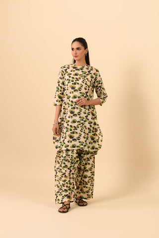 2 Piece Unstitched Printed Lawn Suit (DU0435)