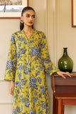 3 Piece Printed Khadar Suit  (PD1326)