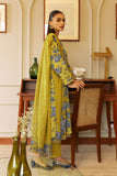 3 Piece Printed Khadar Suit  (PD1326)