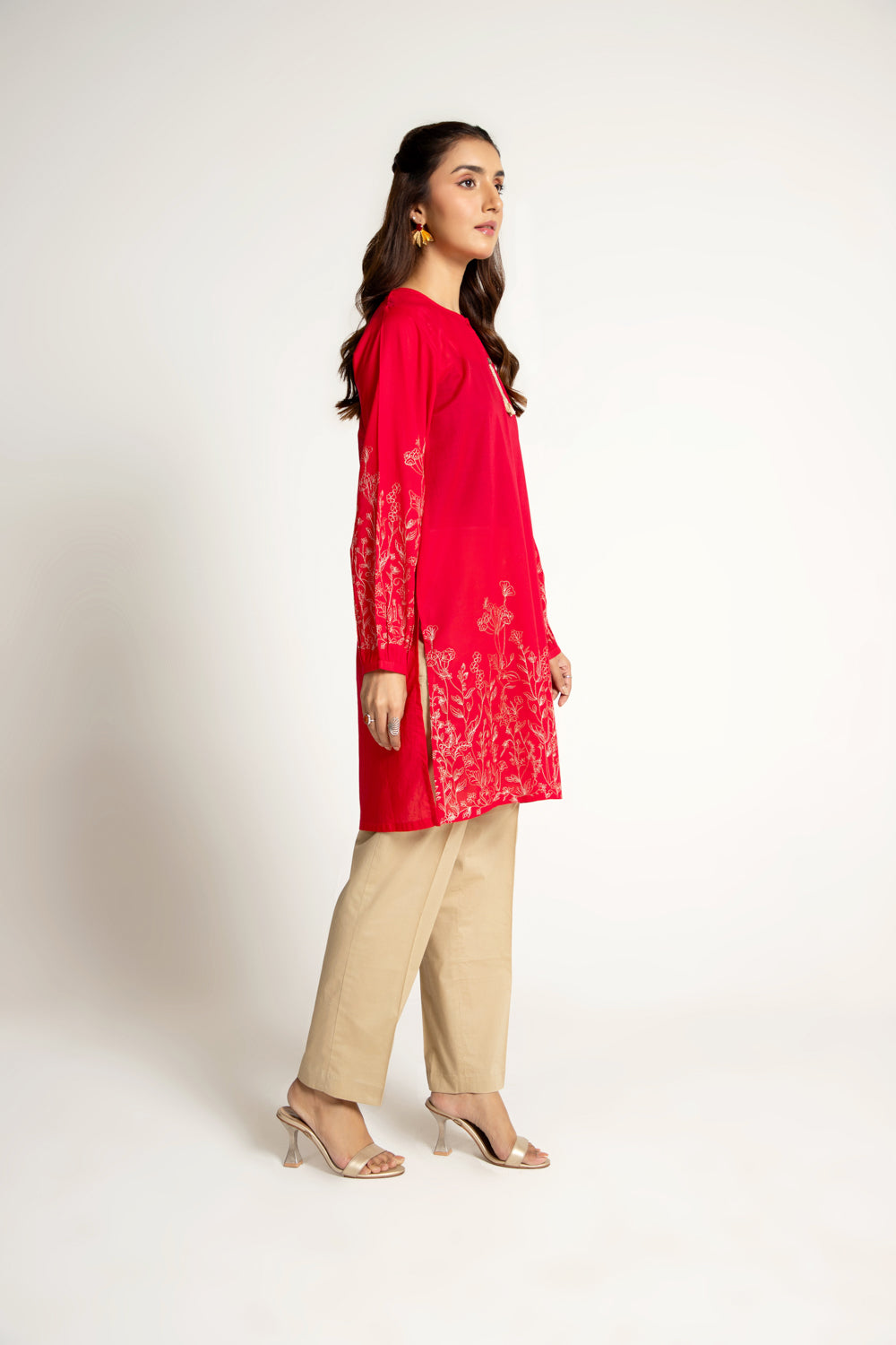 1 Piece Lawn Embroidered Shirt (BB9841)