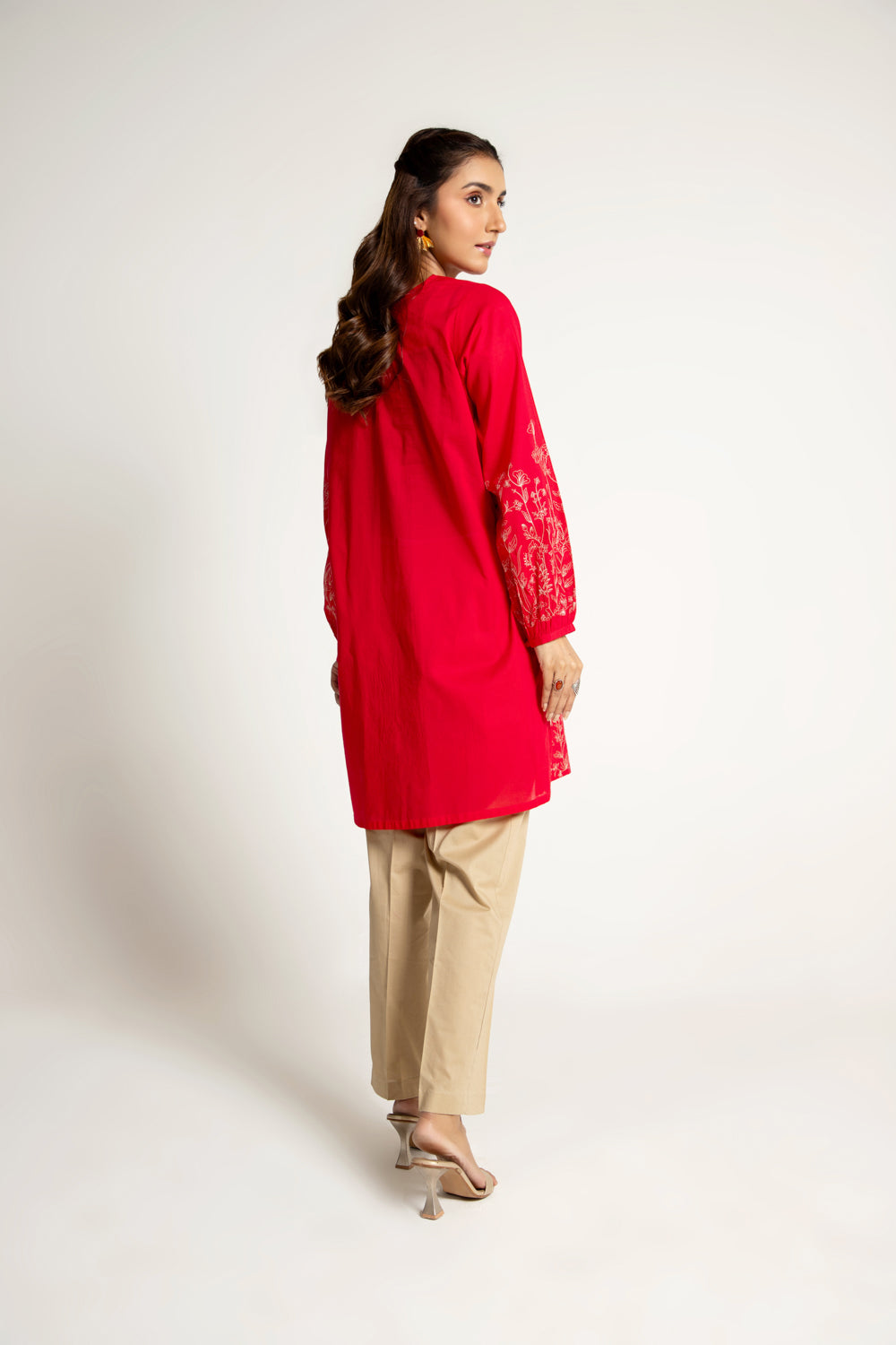 1 Piece Lawn Embroidered Shirt (BB9841)