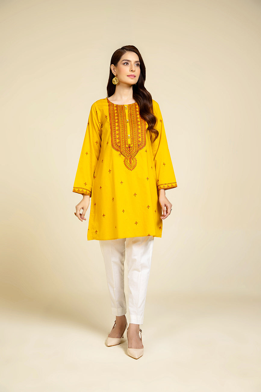 1 Piece Lawn Embroidered Shirt (BB9859)