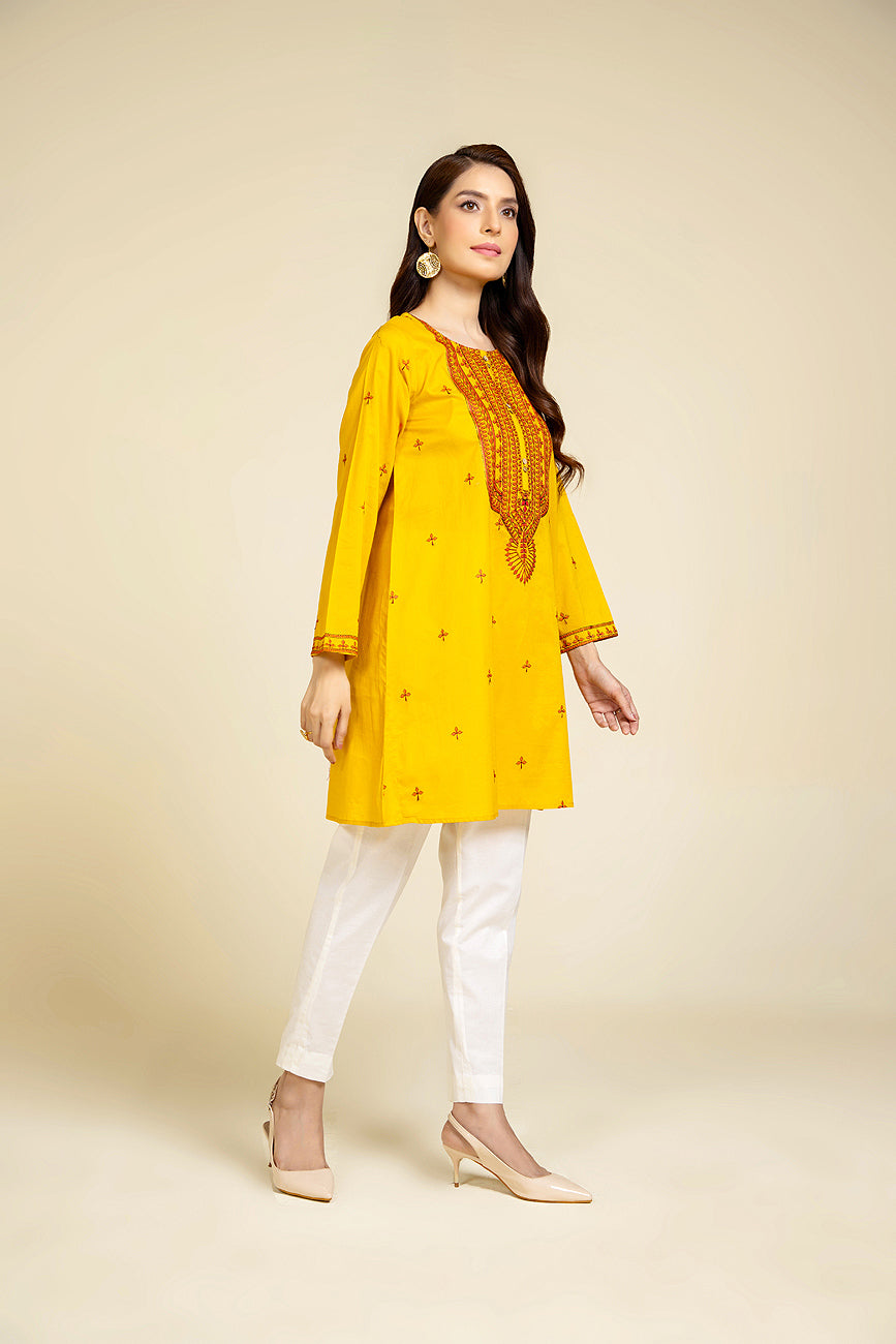 1 Piece Lawn Embroidered Shirt (BB9859)