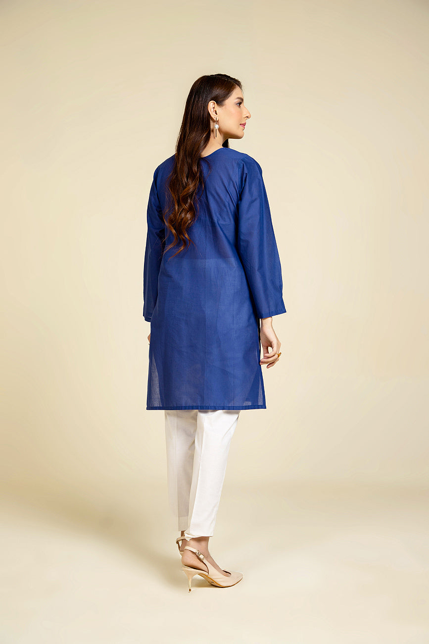 1 Piece Lawn Embroidered Shirt (BZ0071)