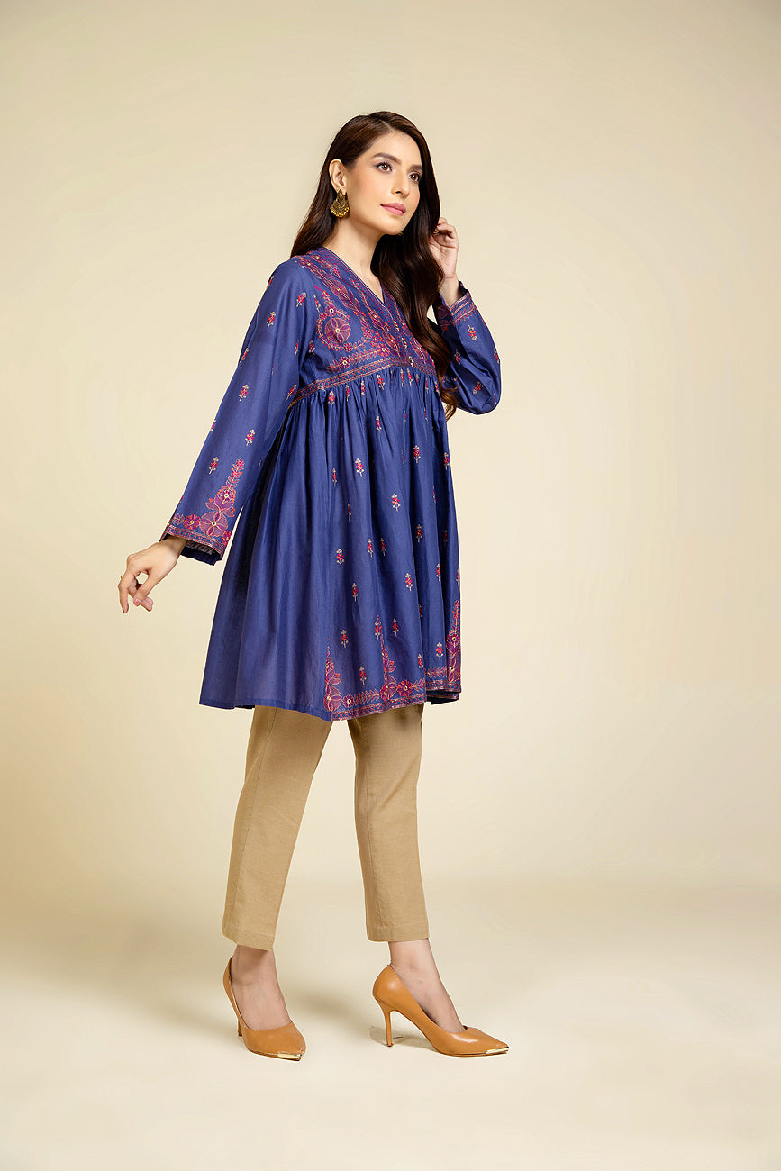 1 Piece Lawn Embroidered Shirt (BB9872)