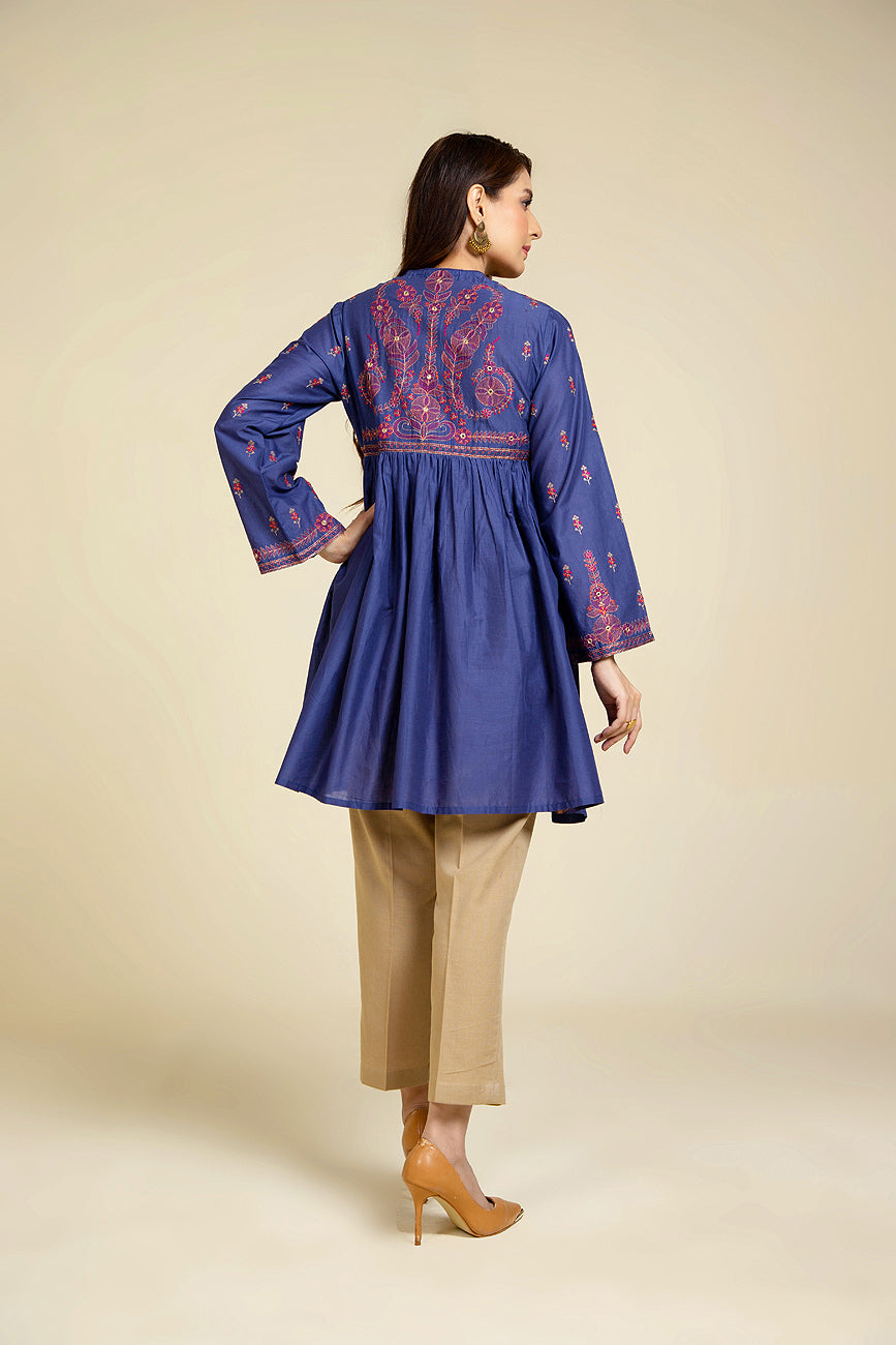 1 Piece Lawn Embroidered Shirt (BB9872)