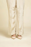 1 Piece Raw Silk Plain Trouser  (AA5377)