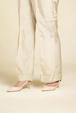 1 Piece Raw Silk Plain Trouser  (AA5377)